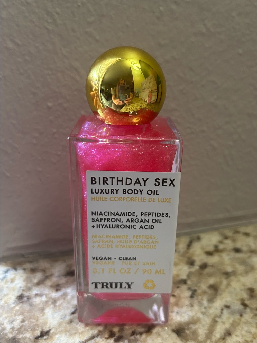 TRULY Birthday Sex Luxury Body Oil - New